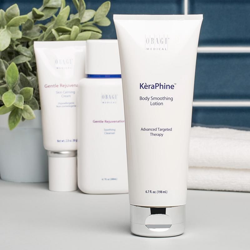 Kem đặc trị dưỡng thể - Obagi KèraPhine Body Smoothing Lotion