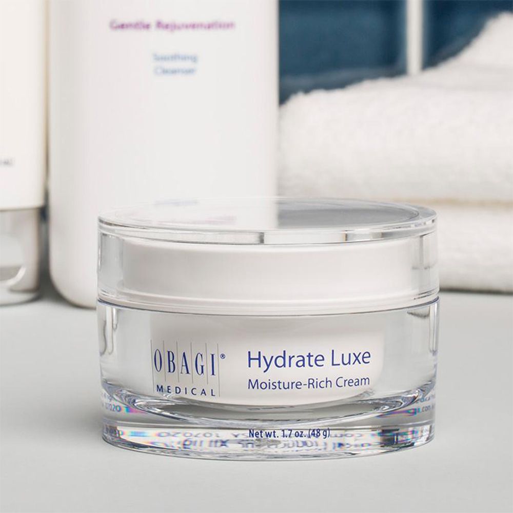 Kem dưỡng cấp ẩm mờ nếp nhăn - Obagi Hydrate Luxe