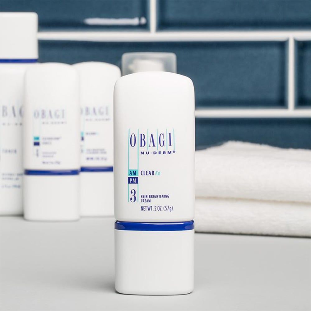 Kem dưỡng sáng da, ngăn ngừa lão hoá - Obagi Nu Derm Clear Fx #3 (Hydroquinone Free)