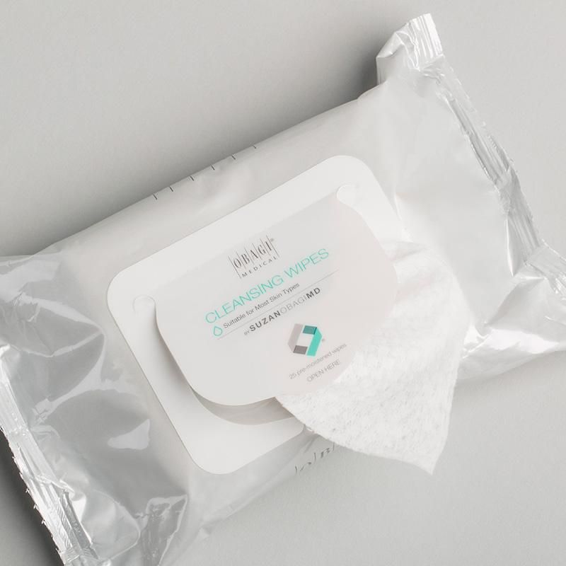 Khăn ướt tẩy trang cho mọi loại da - SUZANOBAGIMD Cleansing Wipes