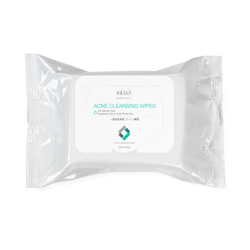 Khăn ướt giúp trị mụn - SUZANOBAGIMD Acne Cleansing Wipes