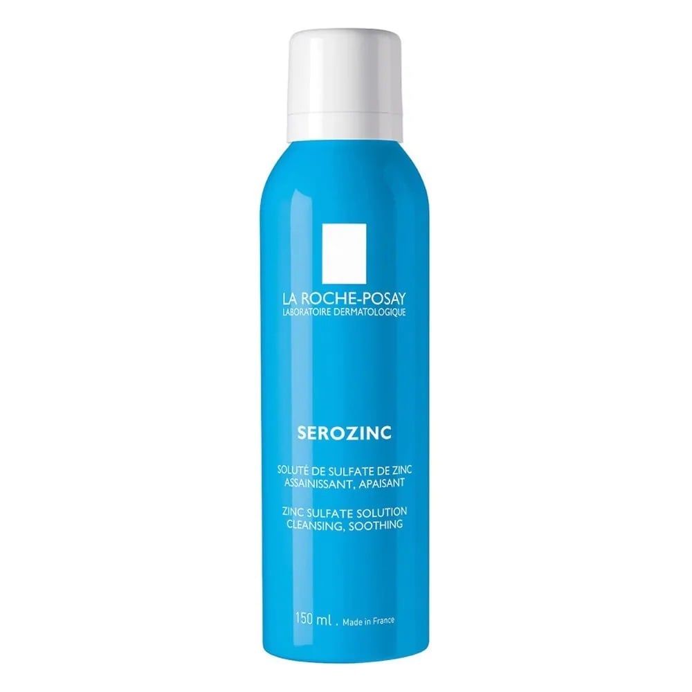 Nước xịt khoáng giảm sưng viêm và bóng nhờn cho da mặt - La Roche Posay Serozinc