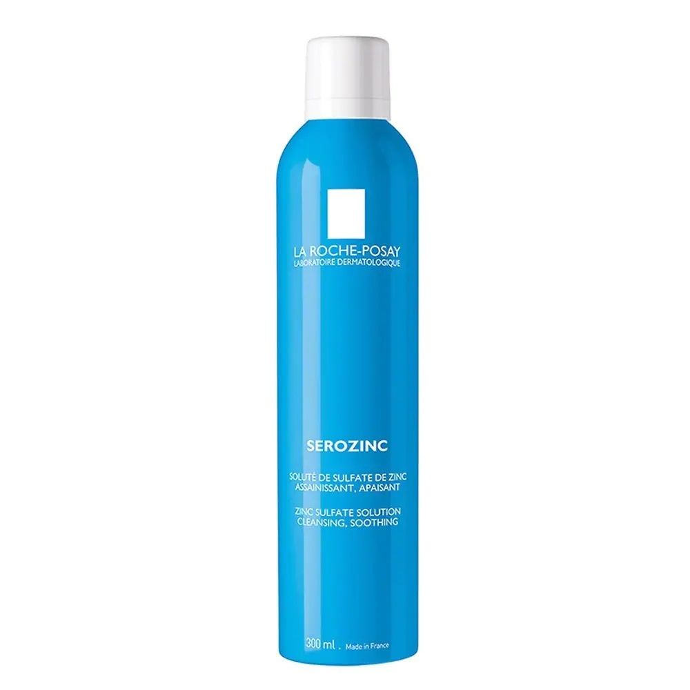 Nước xịt khoáng giảm sưng viêm và bóng nhờn cho da mặt - La Roche Posay Serozinc
