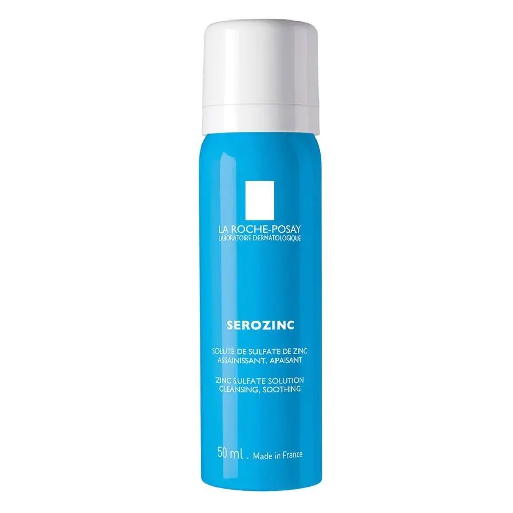 Nước xịt khoáng giảm sưng viêm và bóng nhờn cho da mặt - La Roche Posay Serozinc