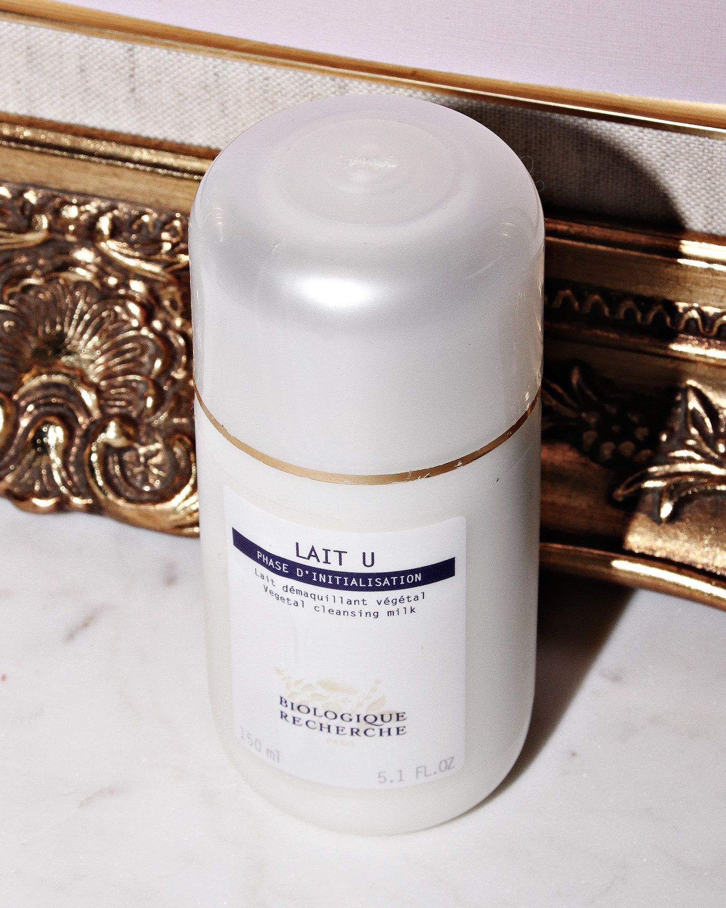 Sữa rửa mặt kháng khuẩn làm sáng da - Biologique Recherche Lait U