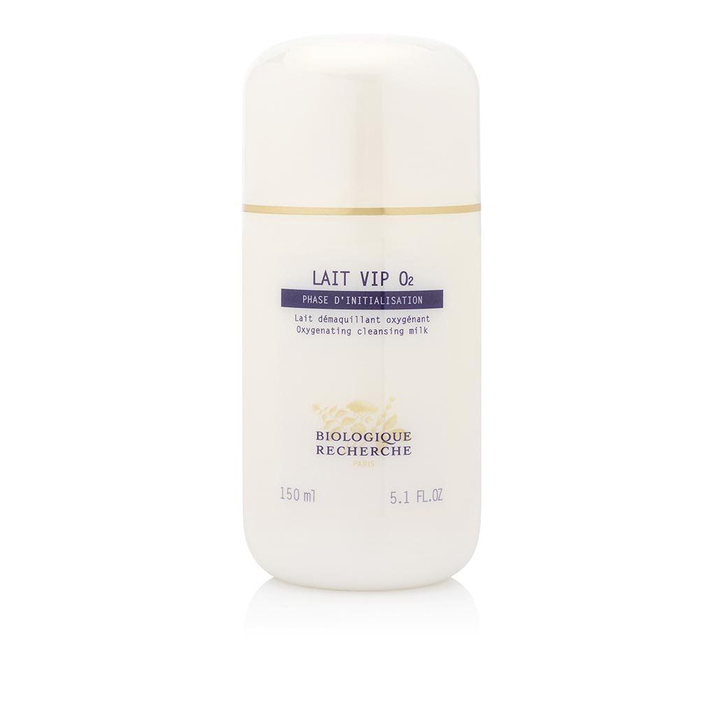 Sữa rửa mặt tái tạo và thanh lọc da - Biologique Recherche Lait Vip O2