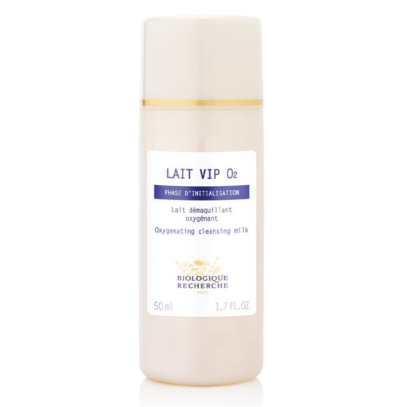 Sữa rửa mặt tái tạo và thanh lọc da - Biologique Recherche Lait Vip O2