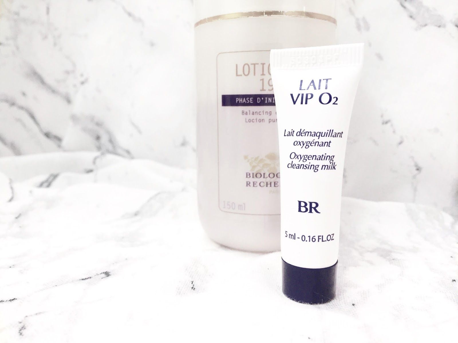Sữa rửa mặt tái tạo và thanh lọc da - Biologique Recherche Lait Vip O2