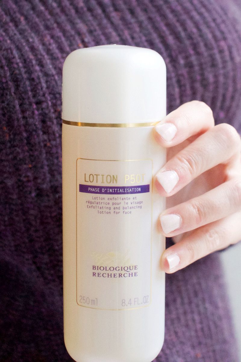 Nước cân bằng và tái tạo cho mọi loại da - Biologique Recherche Lotion P50T