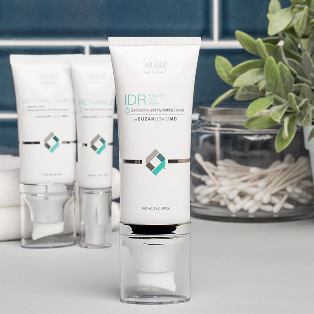 Lotion dưỡng ẩm và tẩy tế bào chết - SUZANOBAGIMD Intensive Daily Repair (IDR)