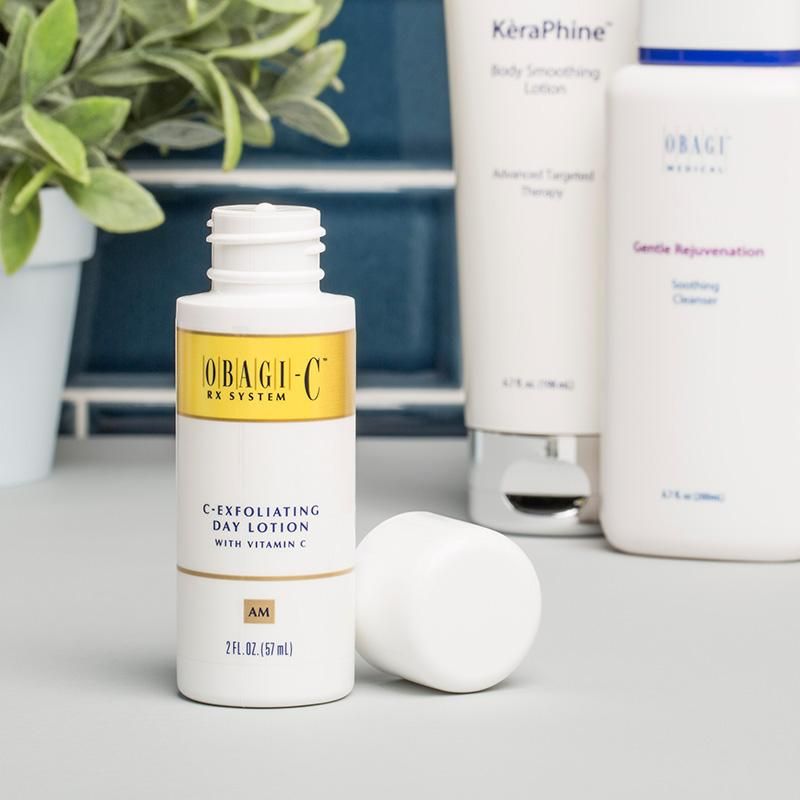 Lotion làm mới và tái tạo da - Obagi C Rx Exfoliating Day Lotion