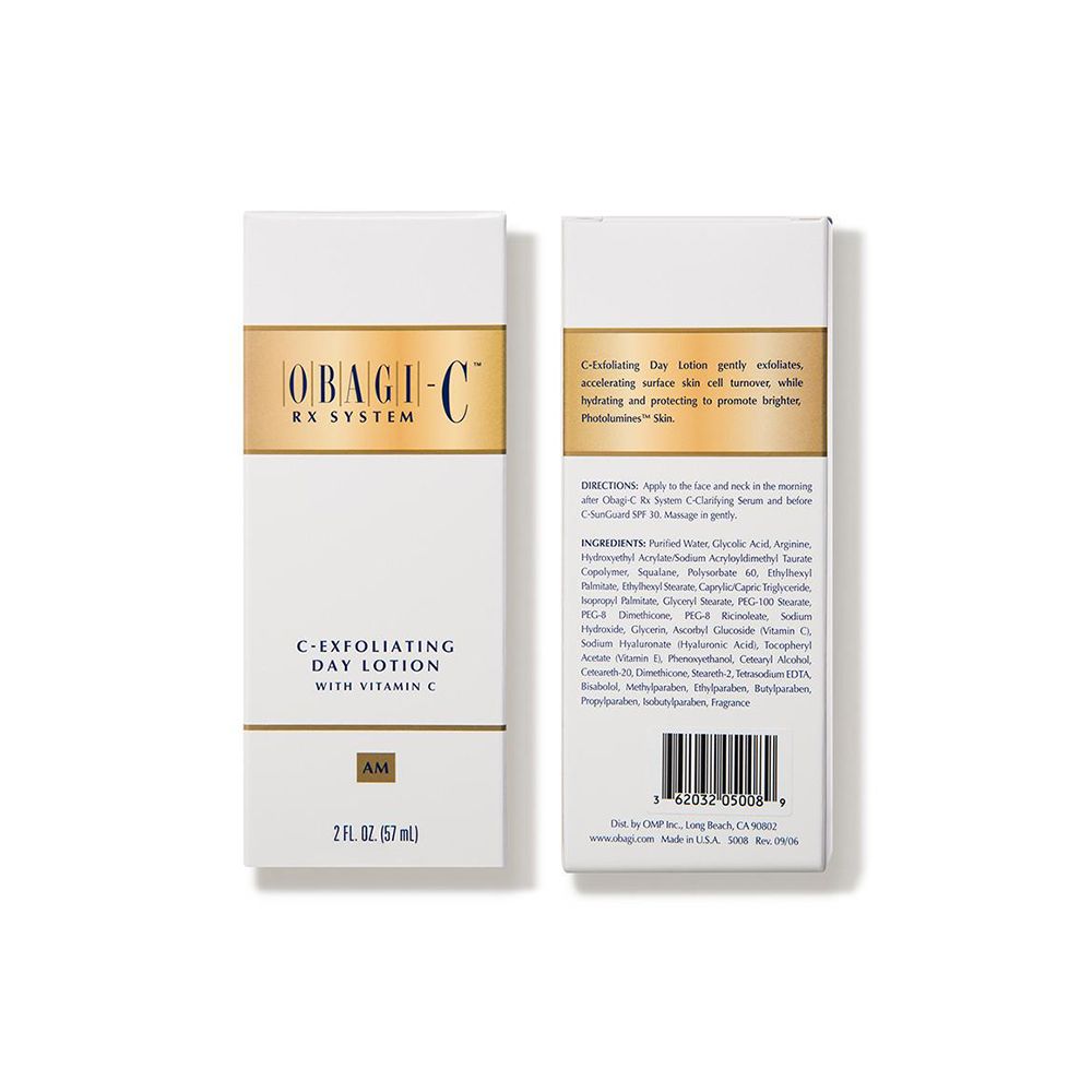 Lotion làm mới và tái tạo da - Obagi C Rx Exfoliating Day Lotion