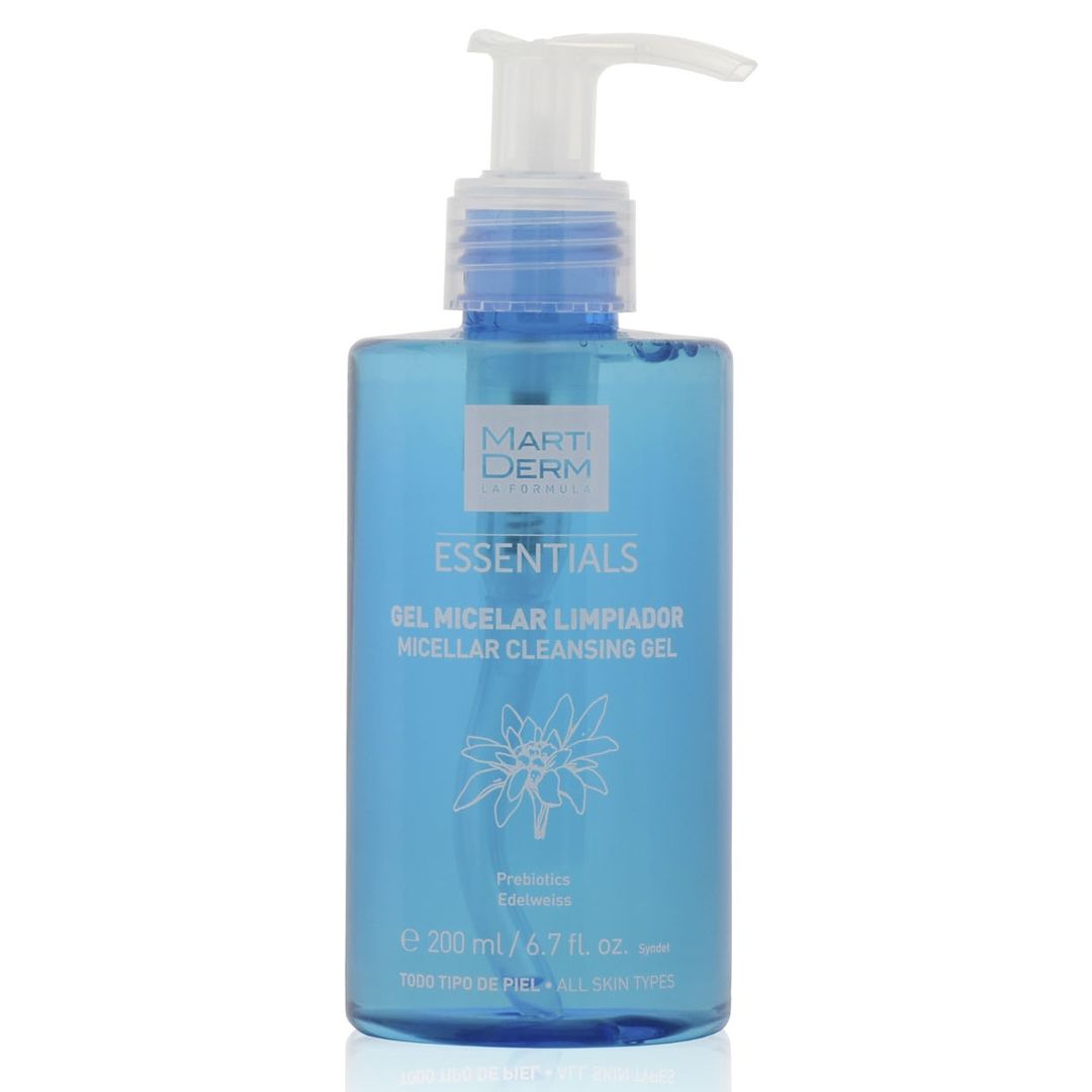 Gel Rửa Mặt Cho Mọi Loại Da - Martiderm Essentials Micellar Cleansing Gel