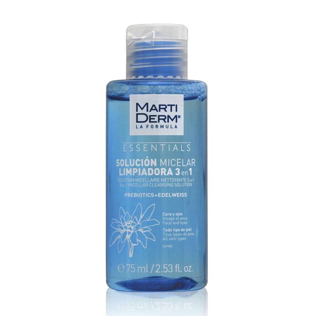 Nước Tẩy Trang - Martiderm Essentials Micellar Cleansing Solution 3 In 1