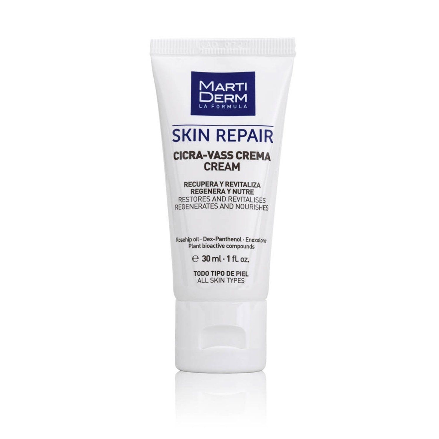 Kem Dưỡng Tái Tạo & Phục Hồi Da Nhạy Cảm - MartiDerm Skin Repair Cicra Vass Cream