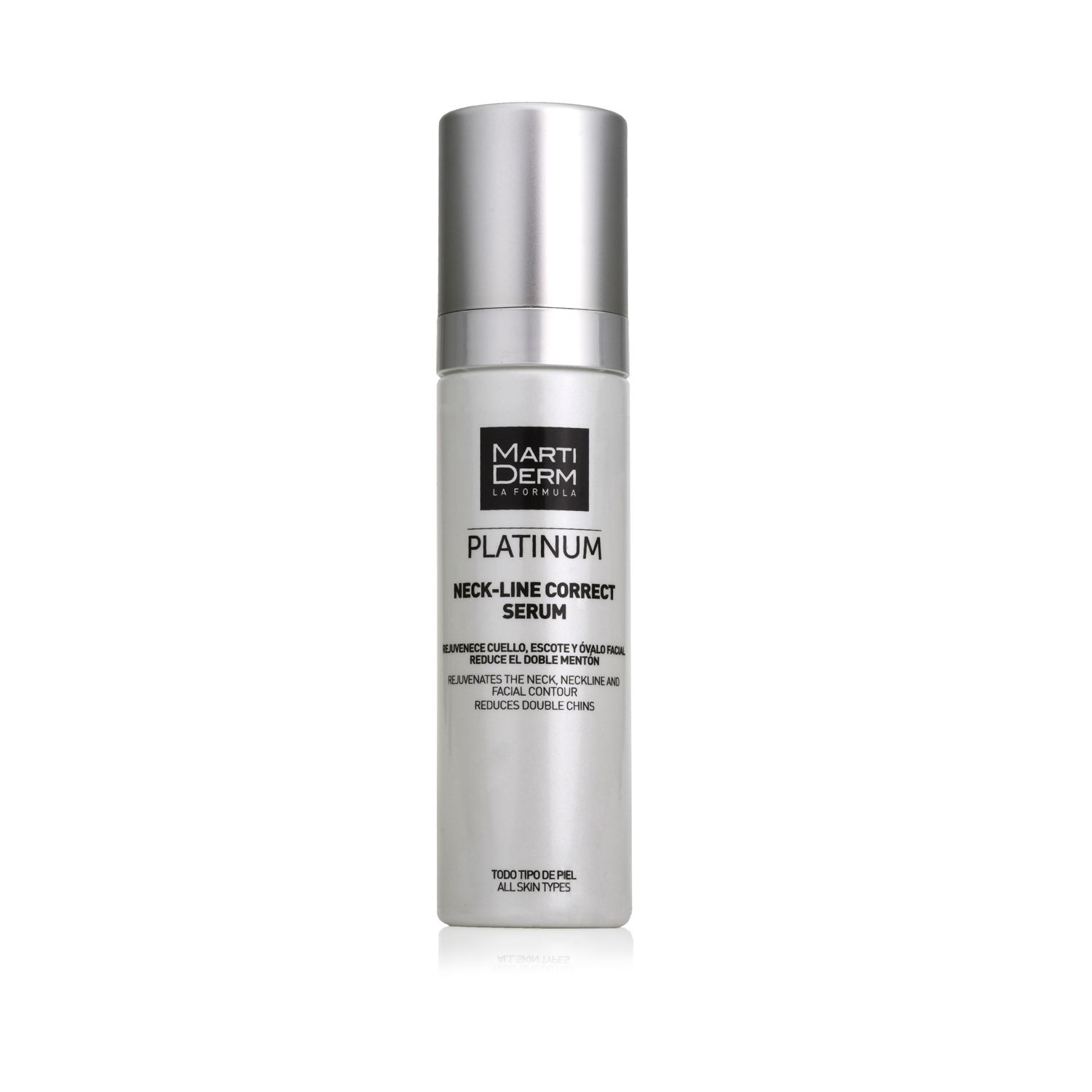 Tinh Chất Làm Săn Chắc & Trẻ Hoá Da Vùng Cổ - MartiDerm Platinum Neck Line Correct Serum