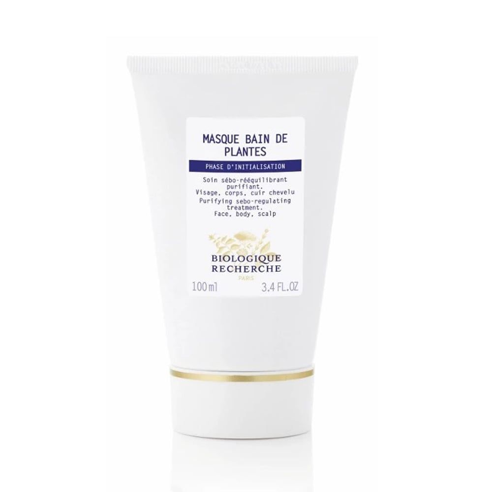 Mặt nạ thải độc và giảm bài tiết dầu - Biologique Recherche Masque Bain de Plantes (100ml)