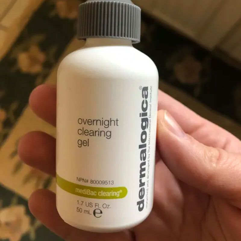  Gel ngăn ngừa, trị mụn ban đêm - Dermalogica MediBac Overnight Clearing Gel 