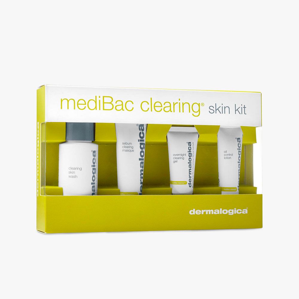  Bộ sản phẩm điều trị mụn - Dermalogica MediBac Clearing Kit 