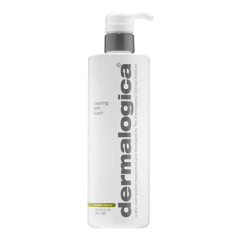 Sữa rửa mặt tạo bọt cho da dầu mụn - Dermalogica MediBac Clearing Skin Wash