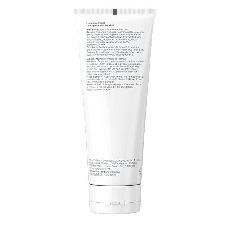 Gel rửa mặt êm dịu cho mọi loại da - Neostrata Restore PHA Facial Cleanser (100ml)