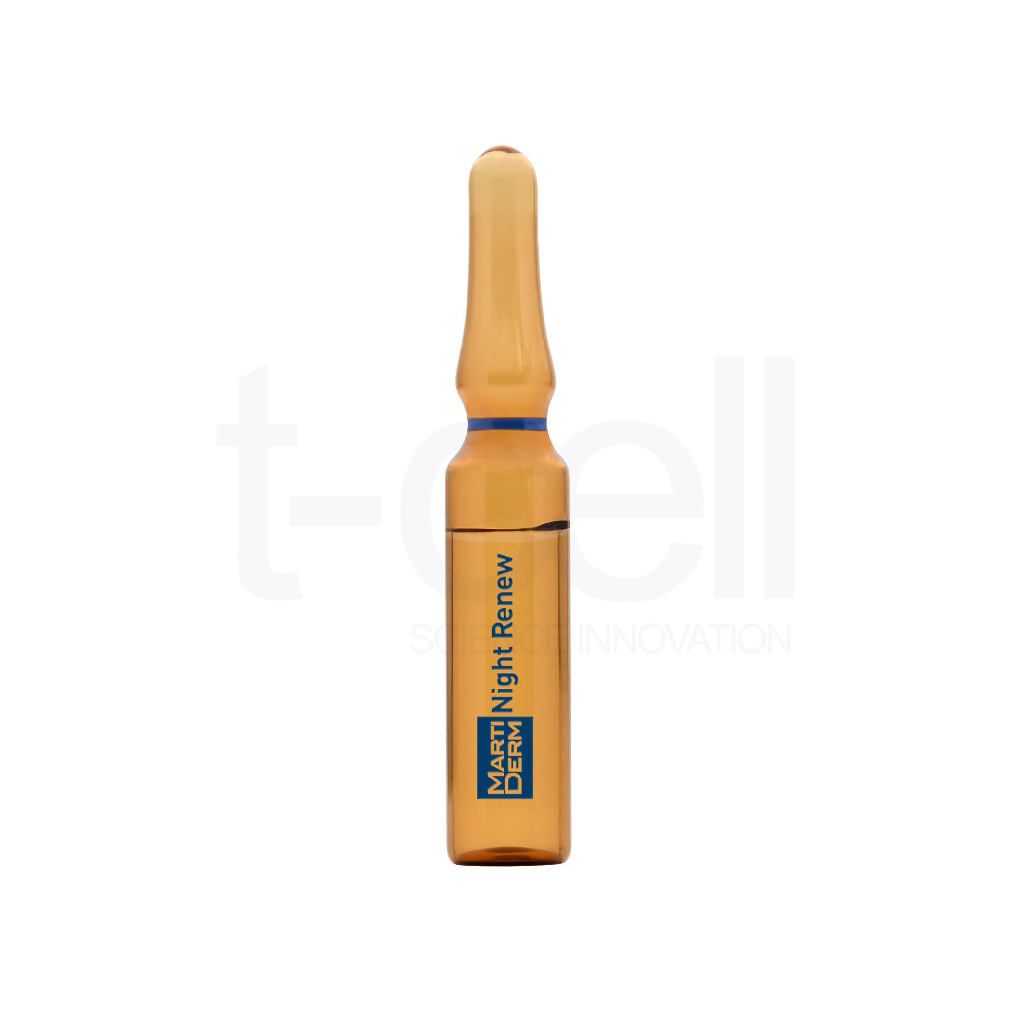 Ampoule Chống Lão Hoá & Tái Tạo Da Ban Đêm - MartiDerm Platinum Night Renew