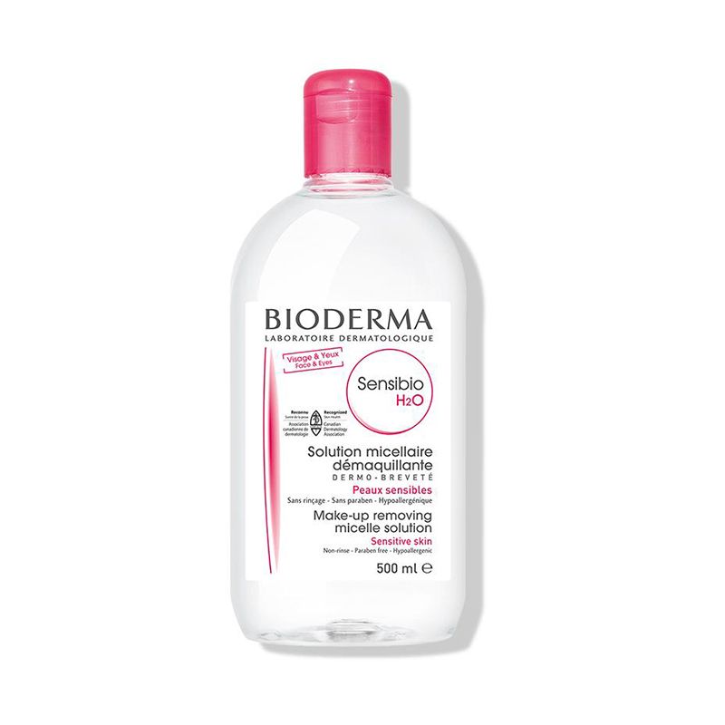  Nước tẩy trang cho da nhạy cảm - Bioderma Sensibio H2O 