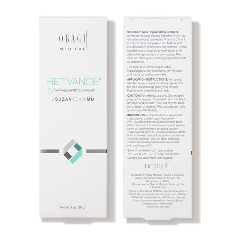  Serum trẻ hóa da, chống oxy hóa cho da nhạy cảm - SUZANOBAGIMD RETIVANCE® Skin Rejuvenating Complex 