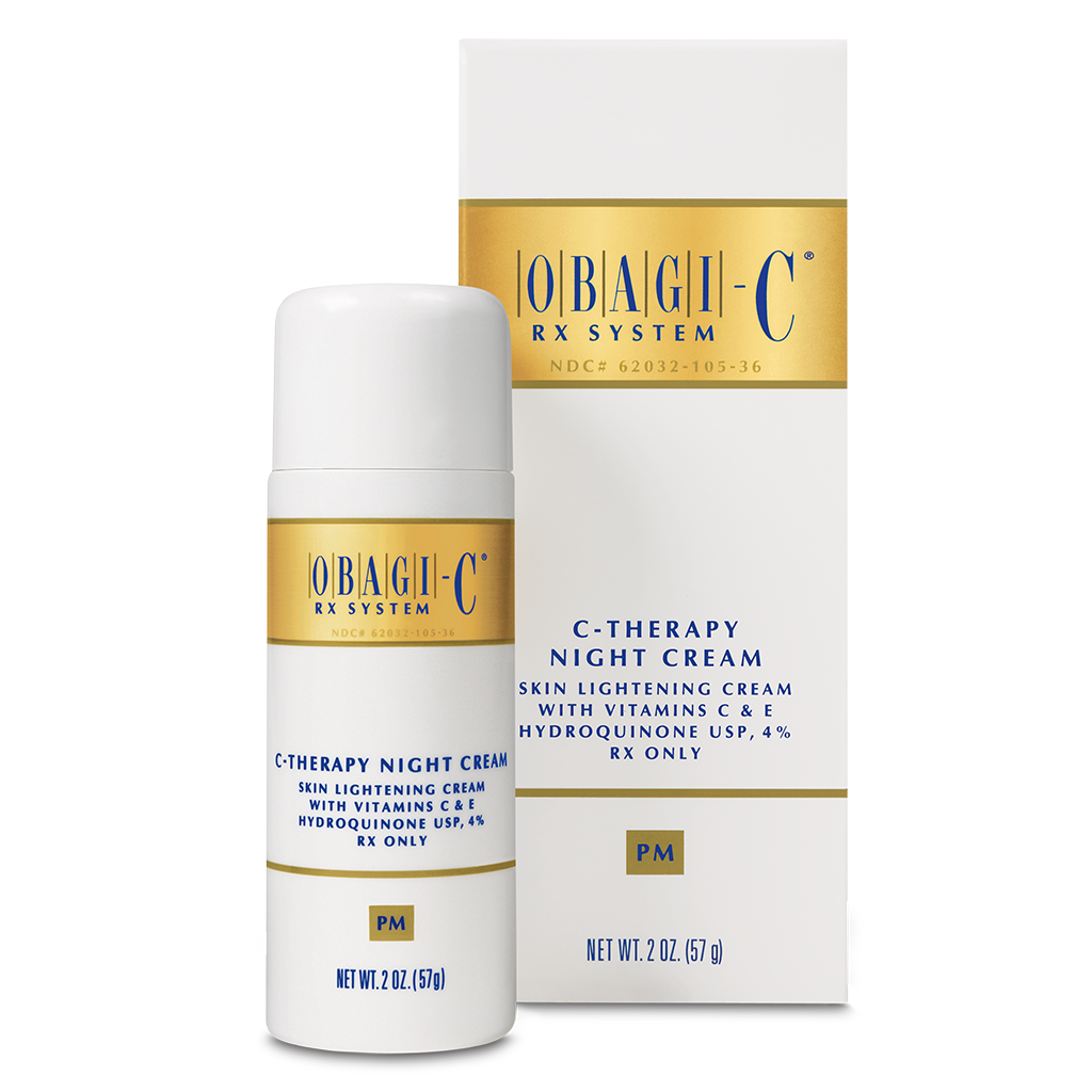 Kem Dưỡng Đêm Làm Mờ Thâm Nám - Obagi C Rx C Therapy Night Cream (57g)