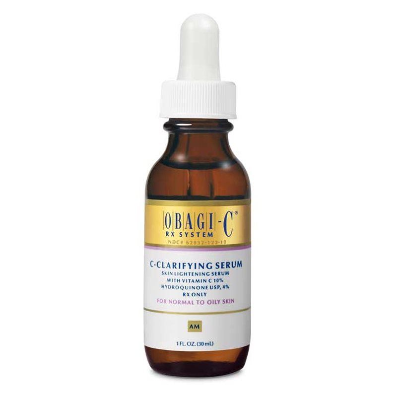 Serum trắng da trị thâm nám cho da dầu - Obagi C® Rx System C Clarifying Serum for Normal to Oily