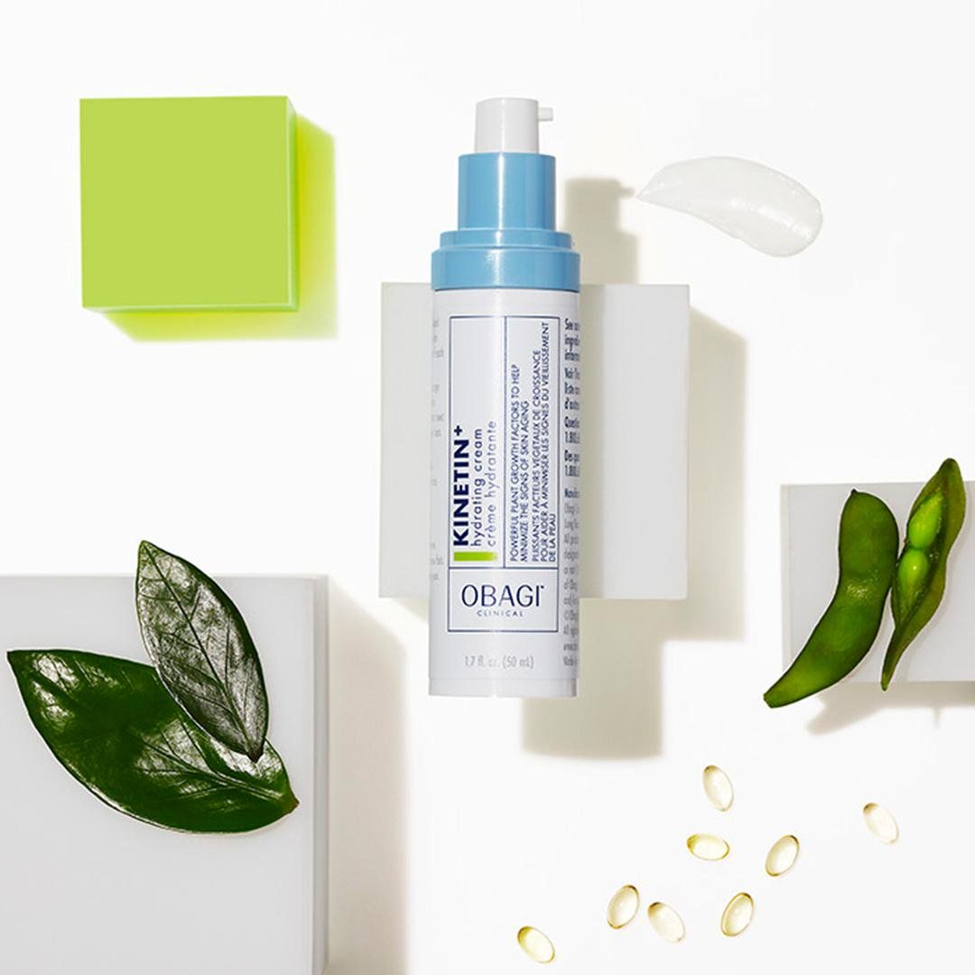 Kem dưỡng ẩm ngừa lão hoá da - OBAGI CLINICAL Kinetin+ Hydrating Cream (50ml)