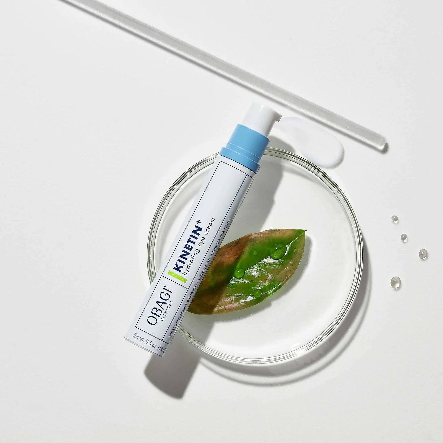Kem dưỡng mắt ngăn ngừa lão hoá - OBAGI CLINICAL Kinetin+ Hydrating Eye Cream (14g)