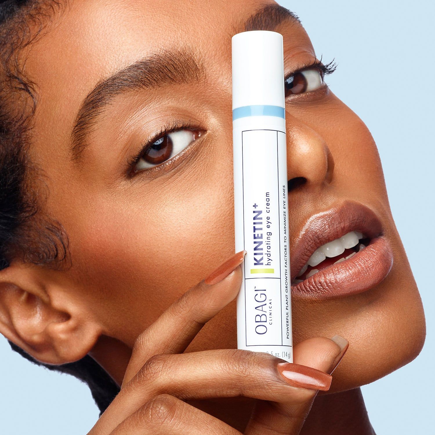 Kem dưỡng mắt ngăn ngừa lão hoá - OBAGI CLINICAL Kinetin+ Hydrating Eye Cream (14g)