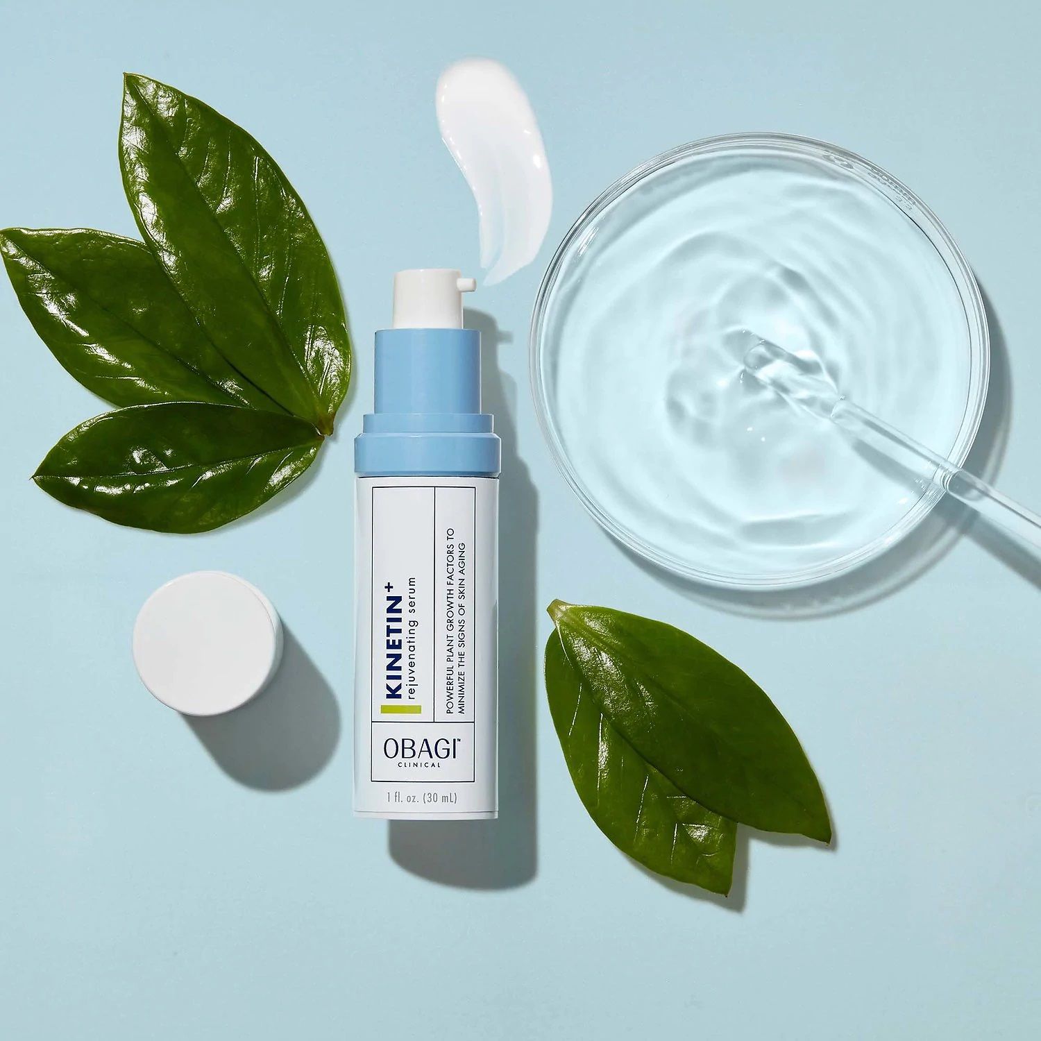 Tinh chất phục hồi da tổn thương - OBAGI CLINICAL Kinetin+ Rejuvenating Serum (30ml)