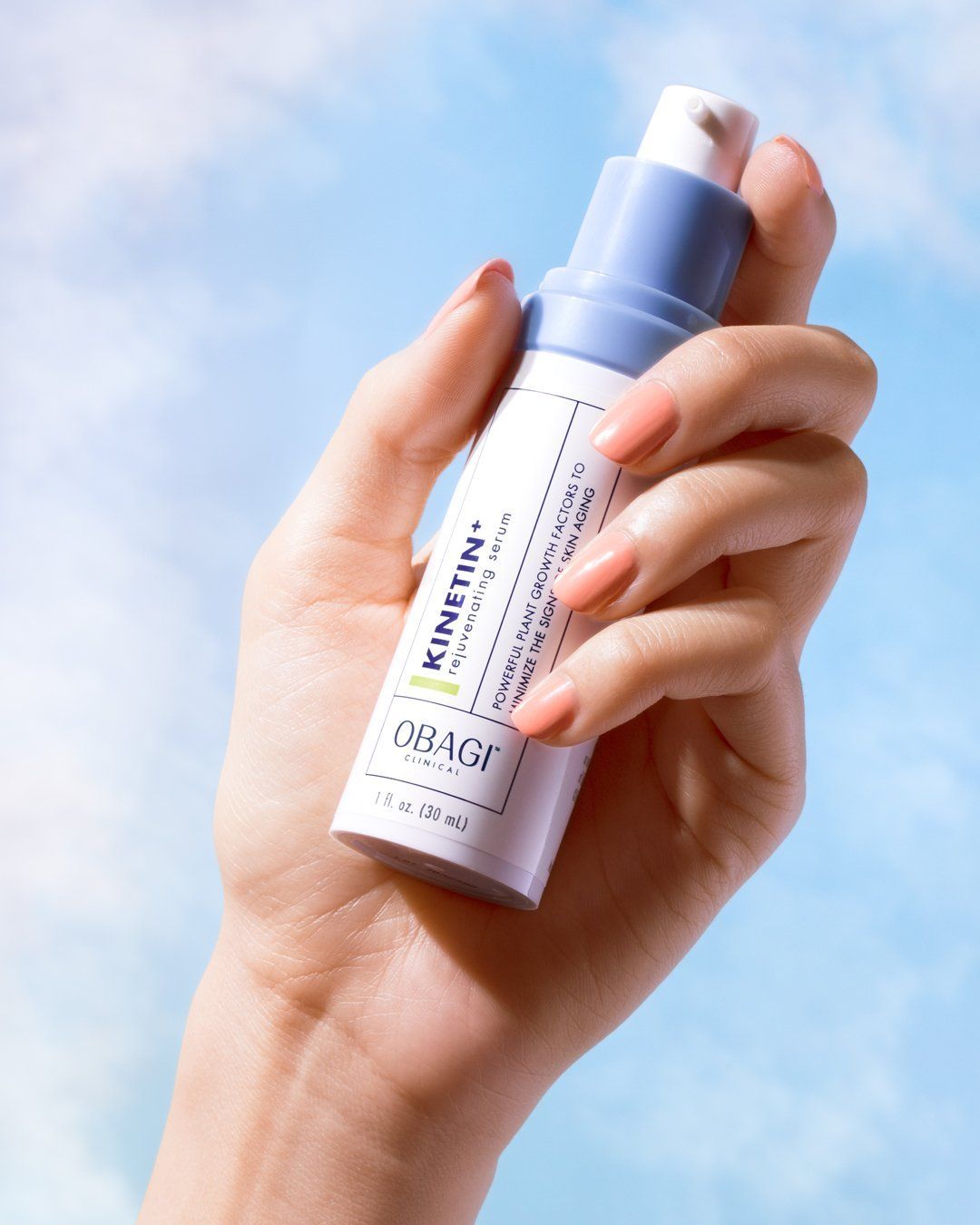 Tinh chất phục hồi da tổn thương - OBAGI CLINICAL Kinetin+ Rejuvenating Serum (30ml)