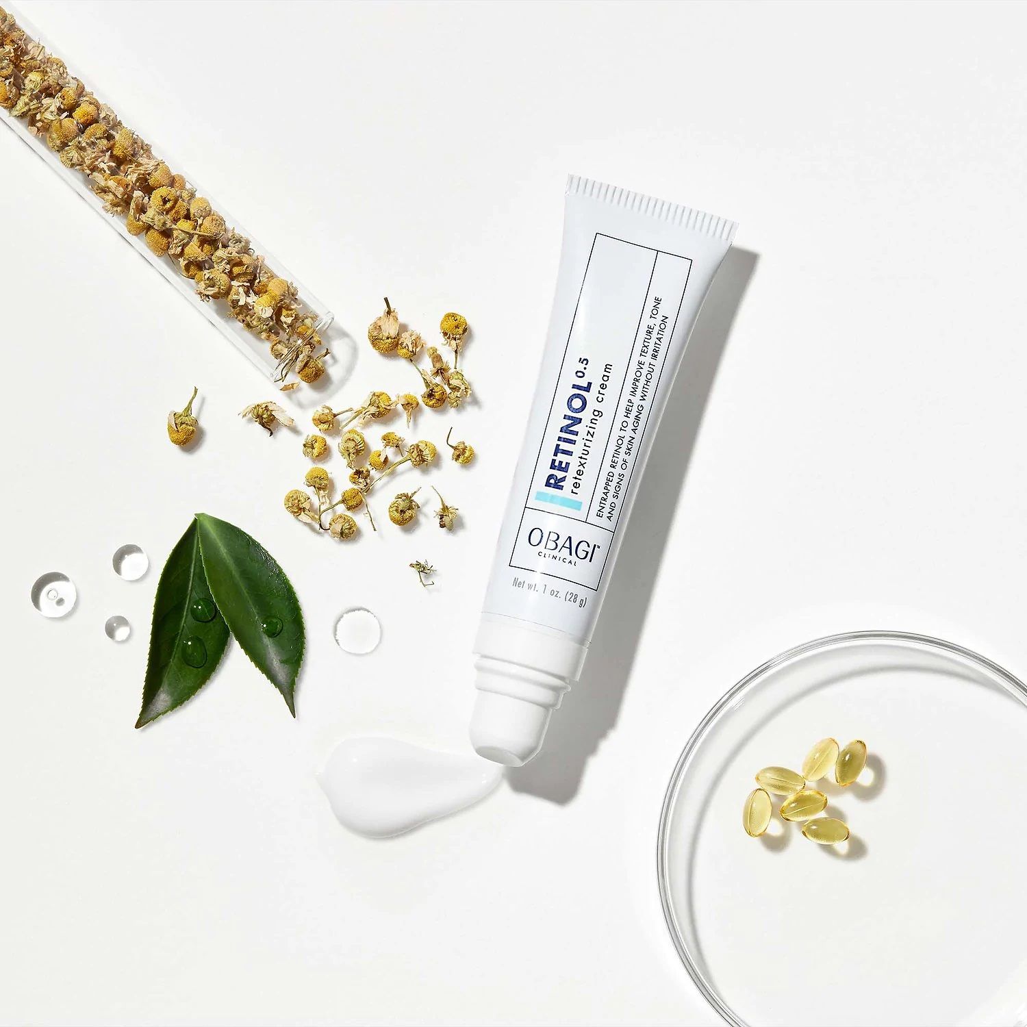 Kem dưỡng tái tạo da, cải thiện lão hoá - OBAGI CLINICAL Retinol 0.5 Retexturizing Cream (28g)