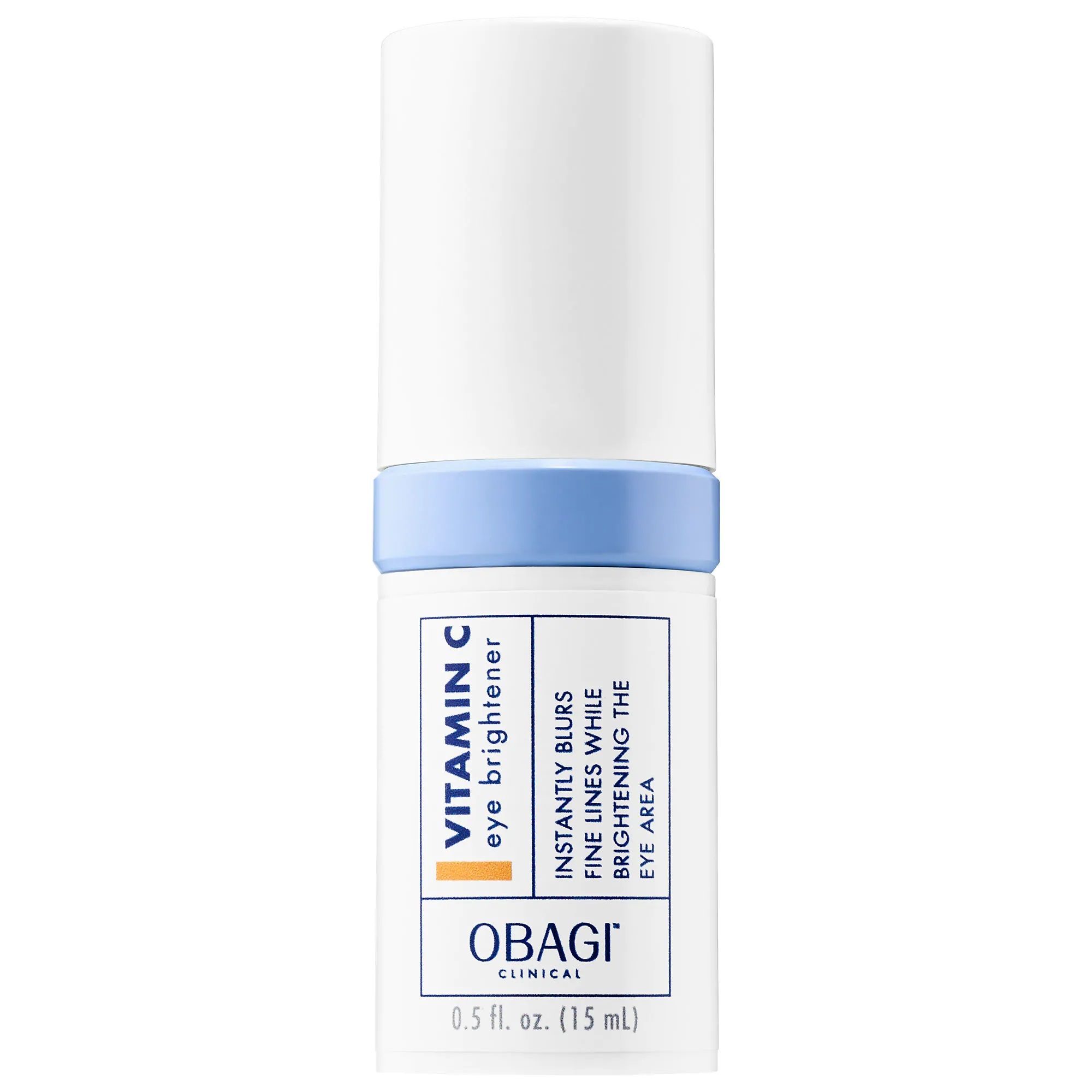 Serum sáng da giảm thâm mắt - OBAGI CLINICAL Vitamin C Eye Brightener (15ml)