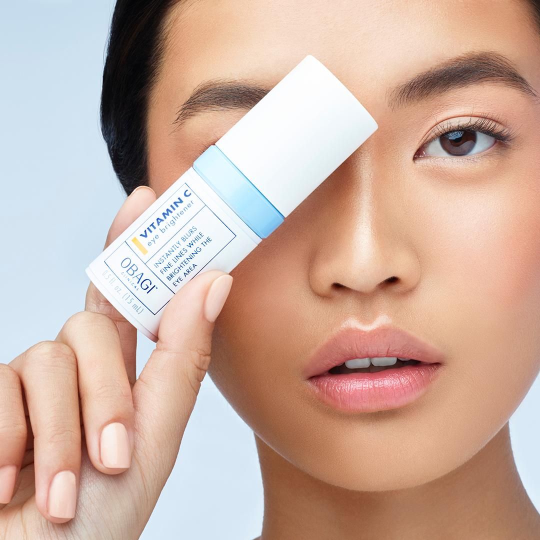 Serum sáng da giảm thâm mắt - OBAGI CLINICAL Vitamin C Eye Brightener (15ml)