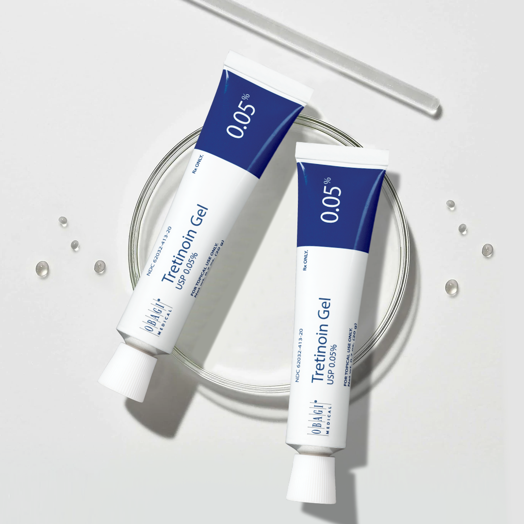 Gel điều trị mụn, trẻ hóa da - Obagi Medical Tretinoin Gel 0.05%