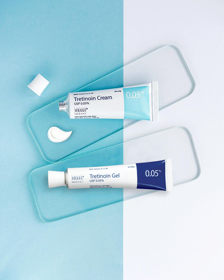 Gel điều trị mụn, trẻ hóa da - Obagi Medical Tretinoin Gel 0.05%