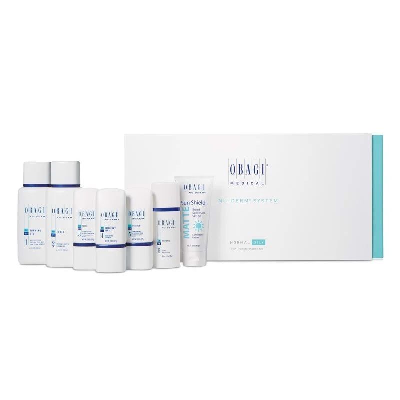 Bộ trị nám toàn diện cho da dầu - Obagi Nu Derm System for Normal to Oily Skin (RX)