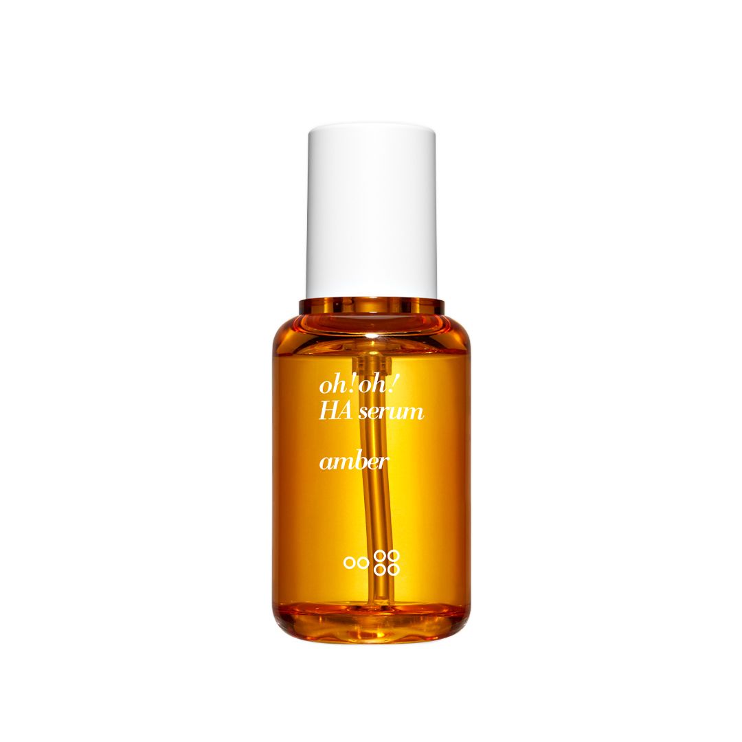 Tinh Chất Hyaluronic Acid Dưỡng Ẩm, Làm Sáng Da, Ngừa Nếp Nhăn - oh!oh! HA serum : amber (30ml)