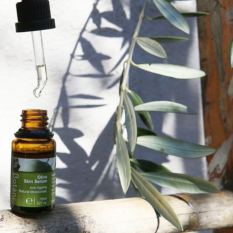 Serum Squalene Chống Lão Hóa Và Dưỡng Ẩm - Botani Olive Skin Serum
