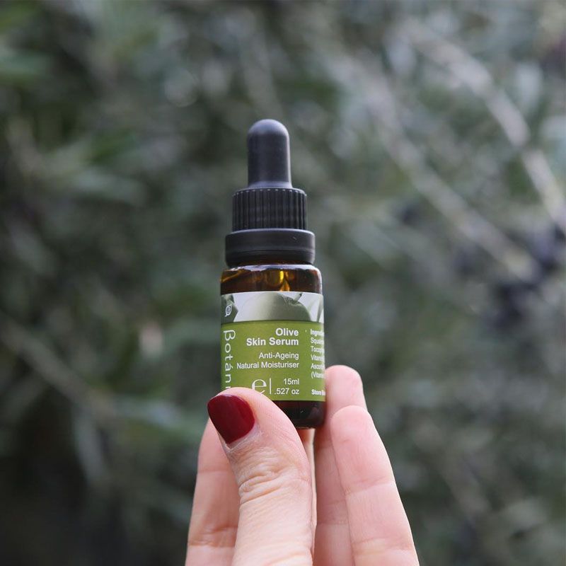 Serum Squalene Chống Lão Hóa Và Dưỡng Ẩm - Botani Olive Skin Serum