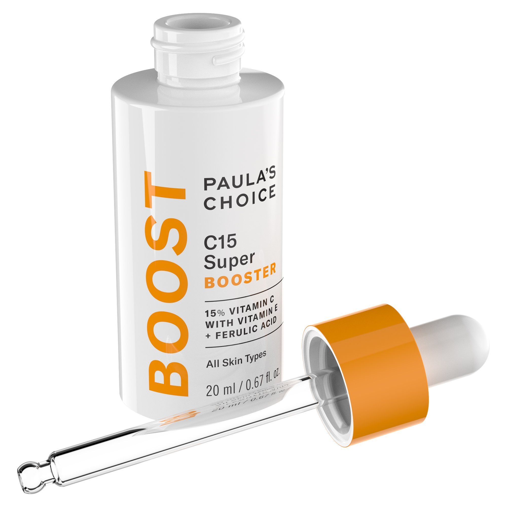  Tinh chất dưỡng sáng da, ngừa lão hoá - Paula's Choice C15 Super Booster (20ml) 