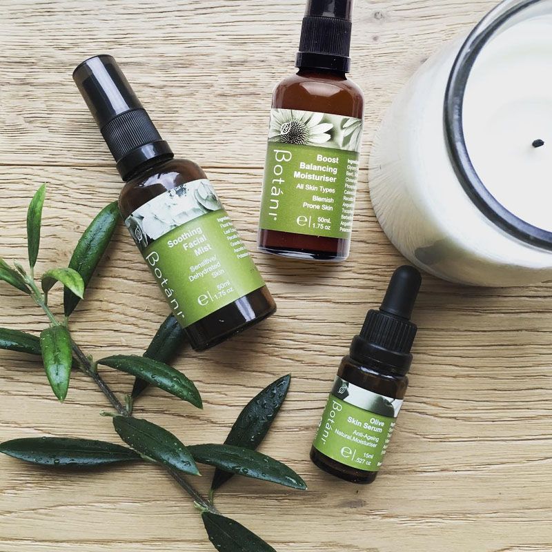 Bộ Sản Phẩm Botani Dưỡng Phục Hồi Da