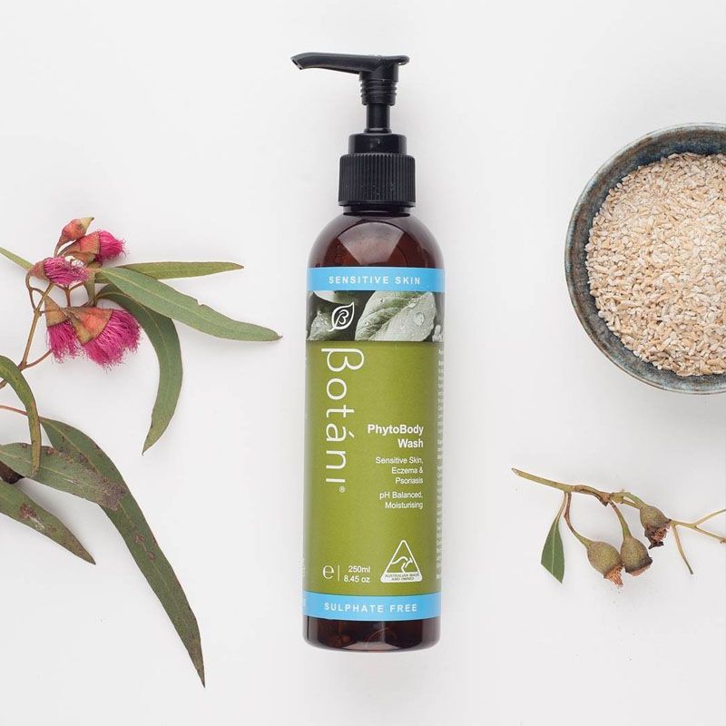 Bộ Sản Phẩm Botani Chăm Sóc Da Cơ Thể