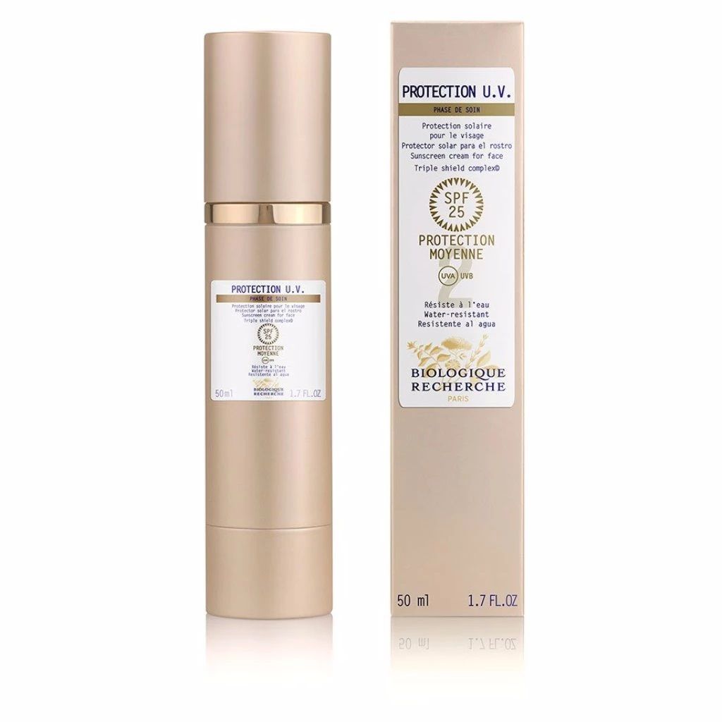 Kem chống nắng ngăn ngừa sạm nám, lão hóa - Biologique Recherche Protection U.V. SPF25 (50ml)