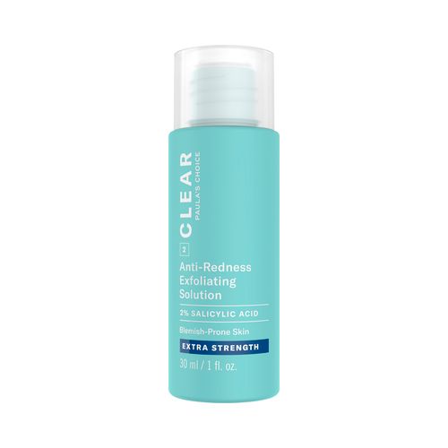  Tẩy tế bào chết hóa học nhanh mạnh cho da mụn - Paula's Choice CLEAR Extra Strength Anti Redness Exfoliating Solution With 2% Salicylic Acid 