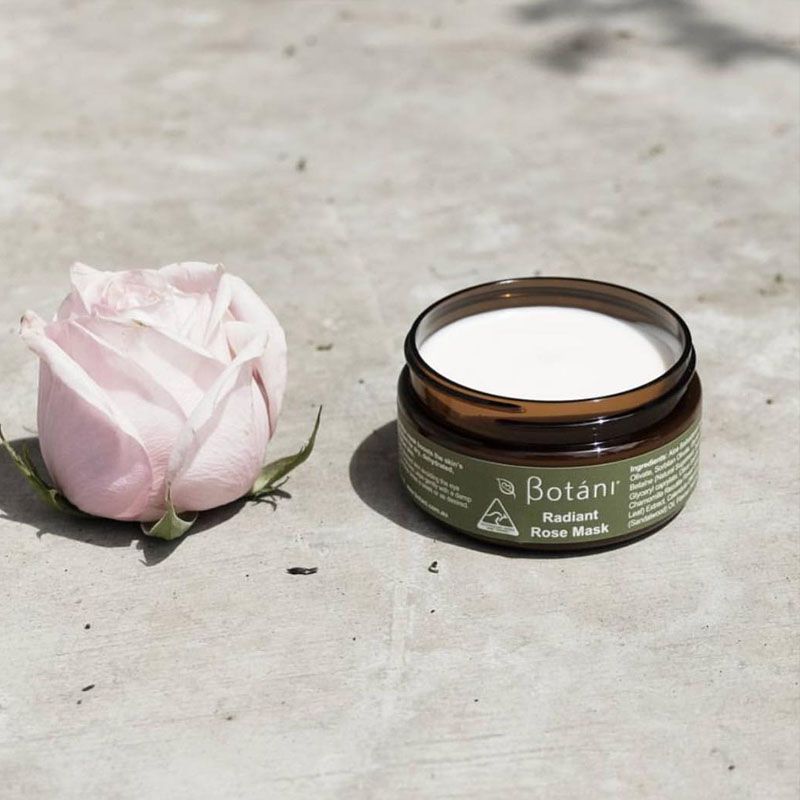 Mặt Nạ Hoa Hồng Rạng Rỡ – Botani Radiant Rose Mask (100g)